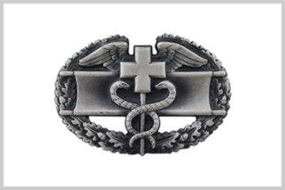 Combat Medical Badge - 1st Award