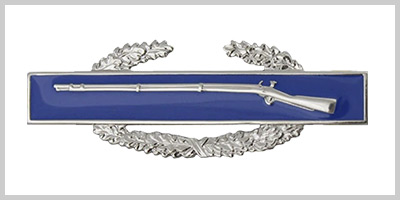 Combat Infantry Badge - 1st Award